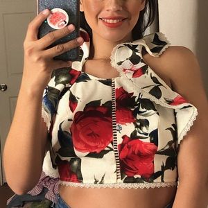 Floral top